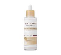 ANGEL SILK Peel Shot Glow Rice Ampoule, Lotion for Brightening Exfoliating Moisturizing - Suitable for All Skin Types Contain AHA + BHA, Niacinamide