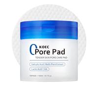 ANGEL SILK Pore Pads, Dual-Textured Facial Toner Pad for Exfoliation and Minimizing Pores with AHA Lactic Acid & BHA Salicylic Acid, Ideal for All Skin Types - Korean Skin Care 70 Pads