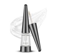 ANGEL SILK Reedle Shot Lip Plumper Beginner, Hydrating & Volumizing Clear Plumping Lip Gloss, Visibly Smooth Lip Wrinkles - Cruelty-Free for Fuller, Smoother Lips, 0.21 oz (6 g)