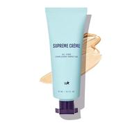 ANGEL SILK Supreme Creme All-Over Complexion Perfector, Supreme Creme Body Coverage Perfector, 24H Long Lasting CC Cream Foundation Full Coverage, Concealer Waterproof & Transfer-Resistant Skin Tint