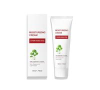 Angel Silk Time Reverse All-in-One Face Cream, Centella (Cica) Moisturiser with Hyaluronic Acid, Korean Soothing Anti-Aging Facial Cream for All Skin Types, Centella Moisturiser Face 50ml