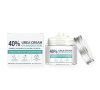 Angel Silk Urea Cream 40 Percent for Feet Maximum Strength, Callus Remover and Soften, Hand Cream for Rough, Dry Cracked Heels Exfoliating Lotion with Salicylic Acid, Ceramides, Tea Tree Oil