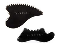 Angel Skin Body & Face Gua Sha Duo Black one size