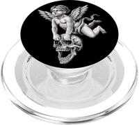 Angel Skull Immortal PopSockets PopGrip for MagSafe