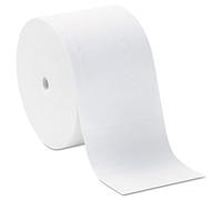Angel Soft ps 193-72 Compact 4.05" Length, 3.85" Width, 5.75" Roll Diameter Coreless High Capacity 2-Ply Premium Bathroom Tissue (Roll of 18)
