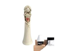 Angel Statue - Angel Garden Figurines, Family Statue, Resin Garden Sculpture, Long-Lasting A Creative Heartwarming Image Of A Mother And Daughter, Guardiann With Children Figurine For Mother's Day.