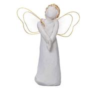 Angel Statue Sculpture Fairy Character Figurine Statuette Creative Resin Crafts Decor Home Bedroom Study 's Room Office Desktop Candle Holder Decoration Ornament, 5 Art collection
