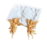 Angel Statue Silicone Molds Art Sculpture for Epoxy Resin Soap Chocolate Fondant Mold