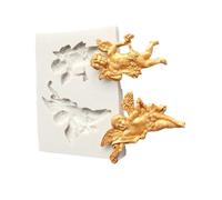 Angel Statue Silicone Molds for Epoxy Resin Soap Sculpture Molds for Gypsum Decoration Mold