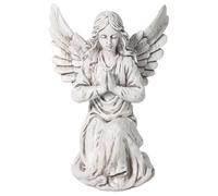 Angel Statues for Garden,Angel Statue | Outdoor Resin Angel Wings Statue | Northern Europe Angels Sculptures Religious Sculpture for Outside Yard Art Yard Yard B