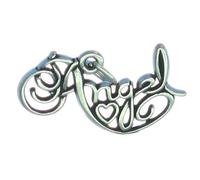 Angel sterling silver charm - Pendant .925 x 1 Angels charms Pendants