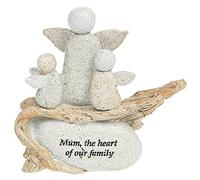 Angel Stone Mum, The Heart Of Our Family Sentiment Gift