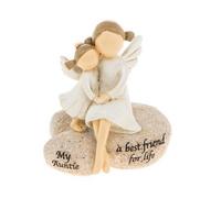 Angel Stones Figurine - Auntie