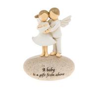Angel Stones Figurine - New Baby