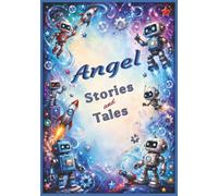Angel, Stories and Tales: Personalized Spanish Kids Writing Journal | 114 Wide-Lined Blank Pages | All pages include Spanish and English | Parts of ... | For Homeschool and Screen-Free Activity.