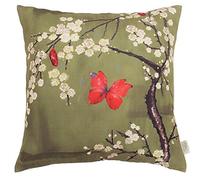 Angel Strawbridge Escape To The Chateau Blossom Basil 45cm x 45cm Cushion