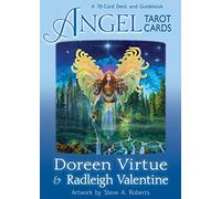 Angel Tarot Cards: A 78-Card Deck and Guidebook