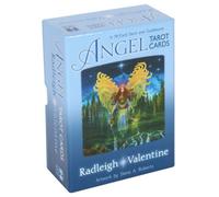 Angel Tarot Cards Deck By Radleigh Valentine With Guidebook