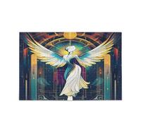 Angel Tarot Wooden Jigsaw Puzzle Large Puzzle Game 500 Piecing