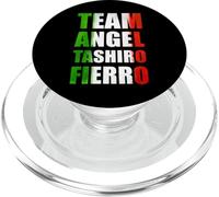Angel Tashiro Fierro The Mexican Style Boxing Tijuana México PopSockets PopGrip for MagSafe