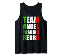 Angel Tashiro Fierro The Mexican Style Boxing Tijuana México Tank Top