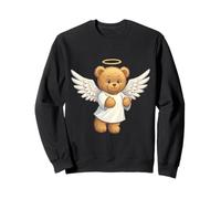 Angel Teddy Bear Sweatshirt