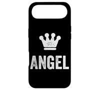 Angel the King/Crown & Name Design for Men Called Angel Case for iPhone Air