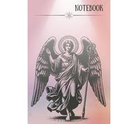 Angel Themed Lined Notebook: 90 Pages of Heavenly Inspiration | 6x9 Inch Lined Notebook | Perfect for Journaling, Writing, and Sketching | Beautiful Angel Illustrations on Every Page