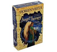 Angel Therapy Oracle Cards, English Edition 44 Cards for Playing Deck Table Divination Game