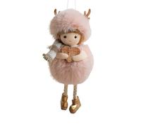 Angel Tree Ornaments | Cute Antler Girl Shape Keychain Pendant - Cute Angel Decorations | for Friends Men Women Kids Wall Home Holiday Indoor Outdoor Birthdays