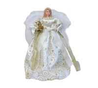 Angel Tree top 12in Angel Tree Topper for Shop Tabletop Cafe Gold, Style T1220191, Height 30 cm