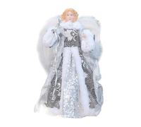 Angel Tree Topper, Christmas Angel Tree Topper, Angel Tree Topper, Angel Tree Topper Figure, Elegant Christmas Tree Topper with Wings for Tree