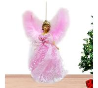 Angel Tree Topper- Christmas Tree Topper Angel Hat | 25g Top Angel Statue Tree, Fairy Tree Topper Pendant, Fairy Tree Toppers, New Small Pendant for Top of Christmas Tree