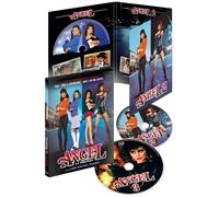 ANGEL TRILOGY 1 2 3 / AVENGING ANGEL / THE FINAL CHAPTER / Region A B C Blu-ray