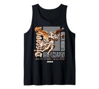 Angel Trumpet Discover Reality is an Illusion Streetwear Tank Top