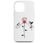 Angel vs Devil Rose Minimal Case for iPhone 13 Pro Max