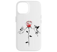 Angel vs Devil Rose Minimal Case for iPhone 14