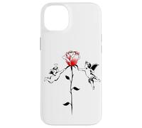 Angel vs Devil Rose Minimal Case for iPhone 14 Plus