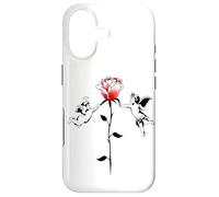 Angel vs Devil Rose Minimal Case for iPhone 17