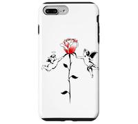 Angel vs Devil Rose Minimal Case for iPhone 7 Plus/8 Plus