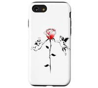 Angel vs Devil Rose Minimal Case for iPhone SE (2020) / 7/8