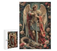 Angel Vs. Dragon 1000 Piece Jigsaw Puzzles for Adults And Kids Age 12 Years Up 1000 PCS