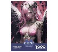 Angel Warrior Queen 1000 Puzzles Adults Puzzle Kids Age Gifts Puzzle Game Unique Gifts Challenge High Difficulty 70x50cm/1000pcs