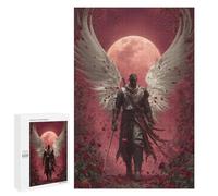 Angel Warrior with Sword Puzzle 1000 Teile Schwer Puzzle Spielzeug Lernspiel Impossible Herausforderungsspielzeug Für Erwachsene Kinder 1000 PCS
