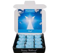 Angel Wax Melts | Strong Scented Wax Melt Gift Set | 12 x 6g Hearts | Hand Made in The UK | Vegan Friendly | Long Lasting Soy Wax Melt Sample Box