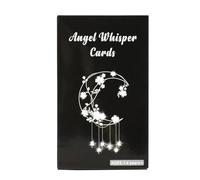 Angel Whisper Cards Oracle - Tarot Oracle Cards Deck | Psychological Oracle Deck | Divination Tools For Future And Past | Oracle Family Partys Card Deck Game