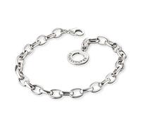 Angel Whisperer Bracelet for Women 925 Sterling Silver Length 19.5 cm (7.68")