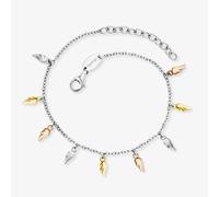 Angel Whisperer Flying Wings Tricolour Angel Wings Bracelet ERB-FLYWING9-TRICO