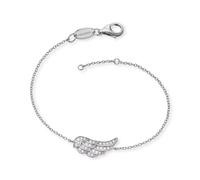 Angel Whisperer from Engelsrufer Angel Wings CZ Wing Bracelet 1.65cm, 17-19cm