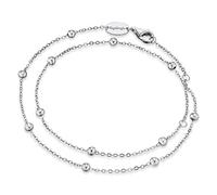 Angel Whisperer Moonlight Bracelet 925 Sterling Silver Length 16 cm plus 2 cm